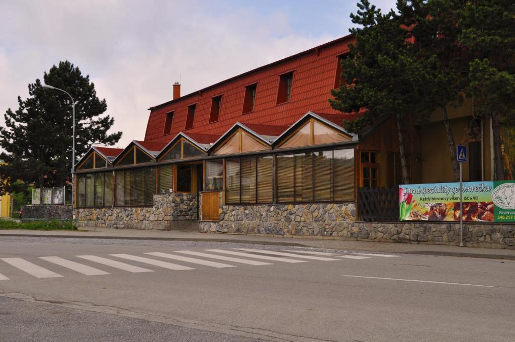Hotel Zebetinsky Dvur Бърно Екстериор снимка