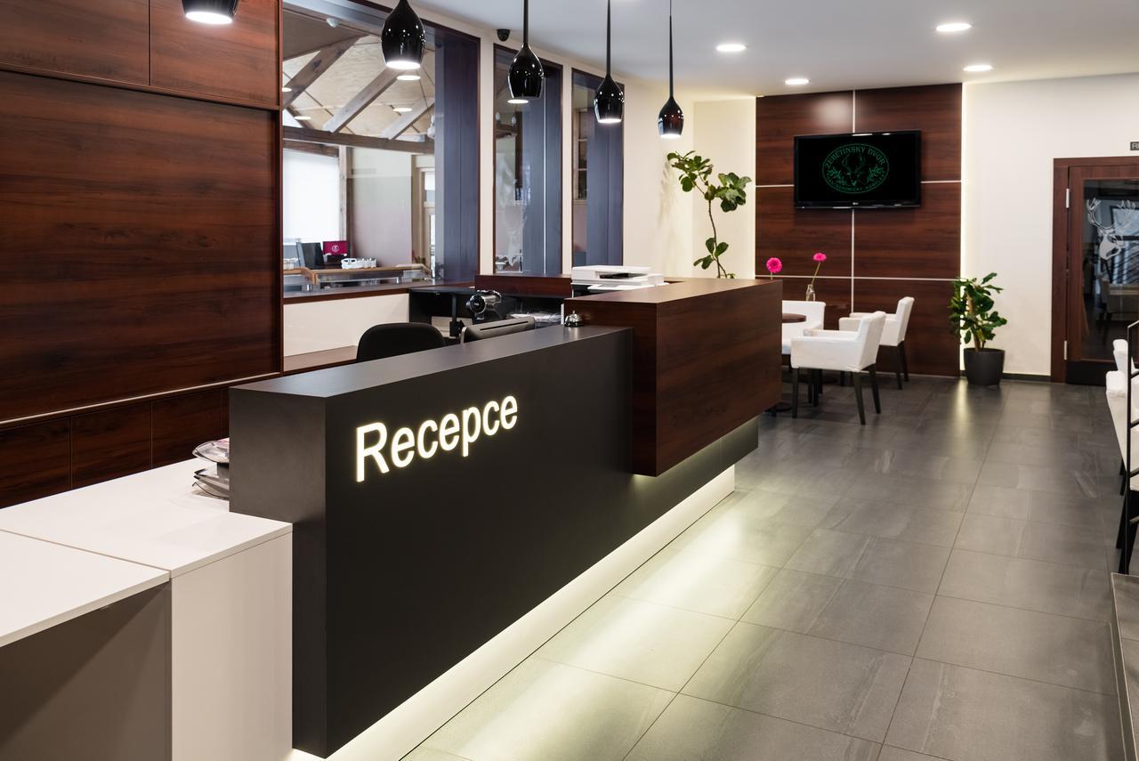 Hotel Zebetinsky Dvur Бърно Екстериор снимка